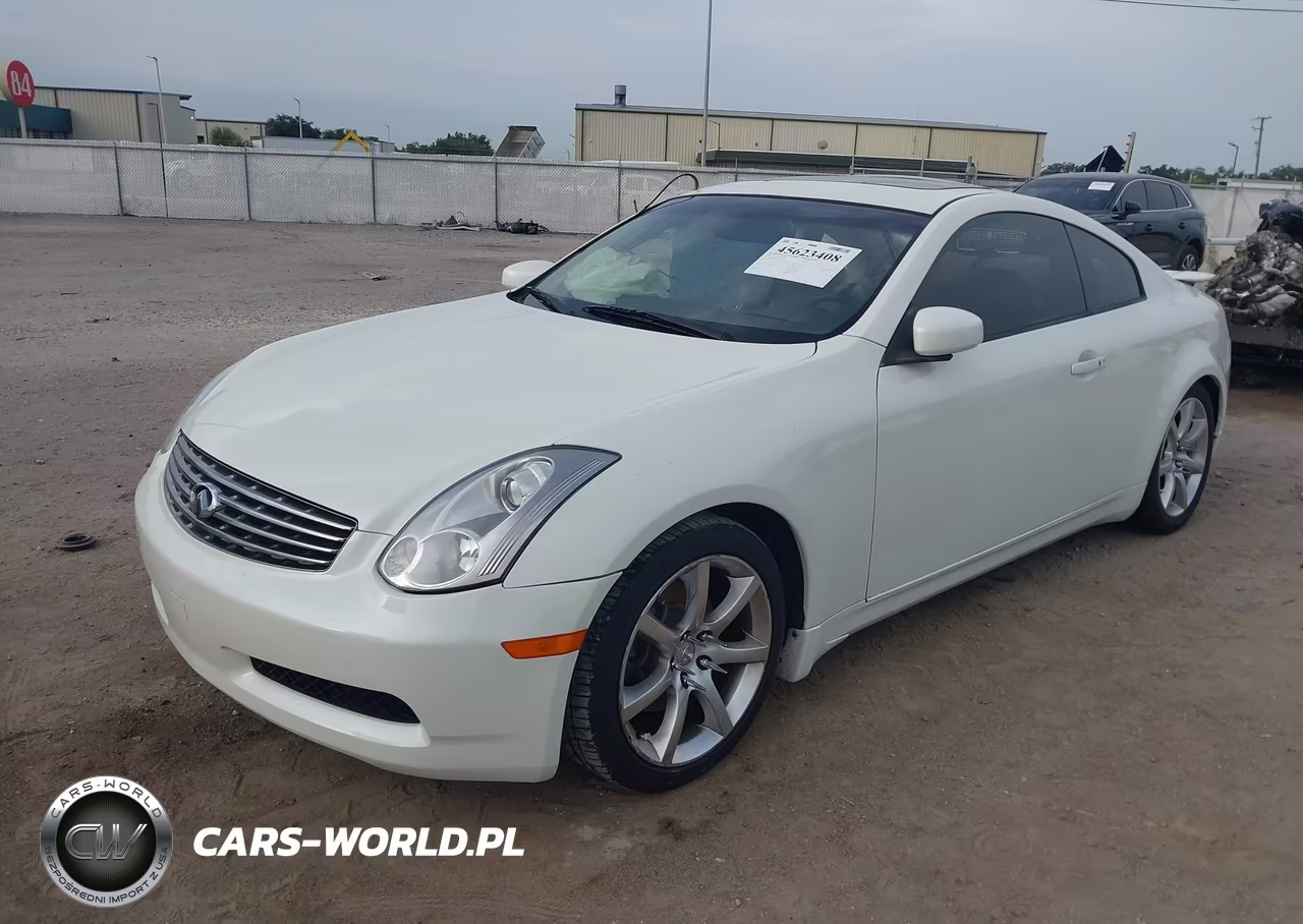 2006 Infiniti G35 VIN:JNKCV54E56M718368 - 2