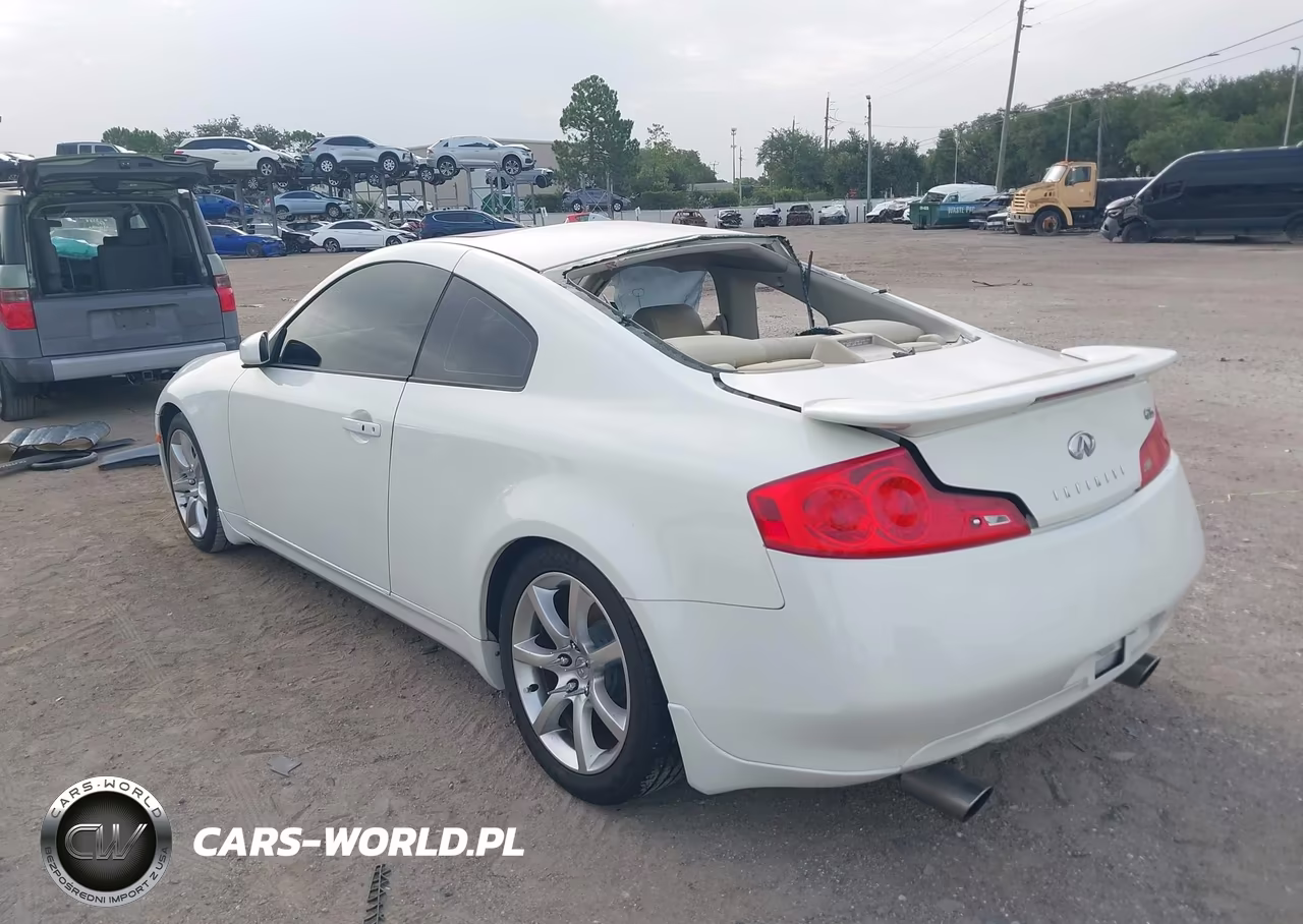 2006 Infiniti G35 VIN:JNKCV54E56M718368 - 3
