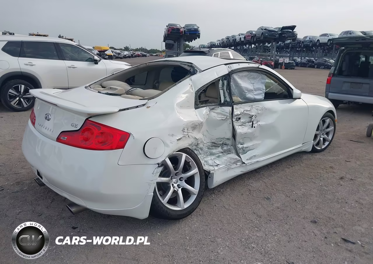 2006 Infiniti G35 VIN:JNKCV54E56M718368 - 4