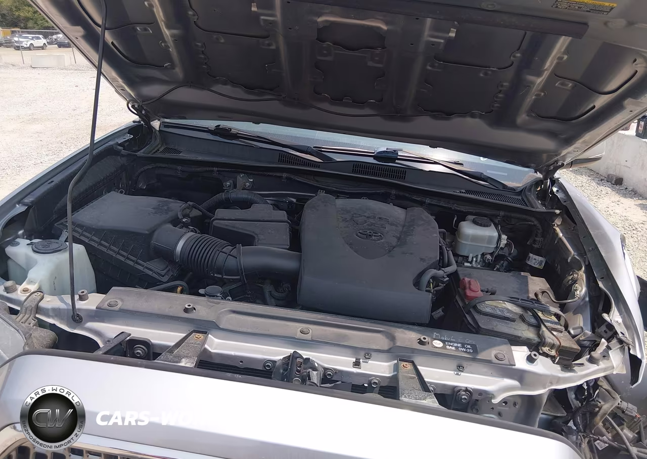 2016 Toyota Tacoma Trd Off Road VIN:3TMCZ5AN2GM041358 - 10