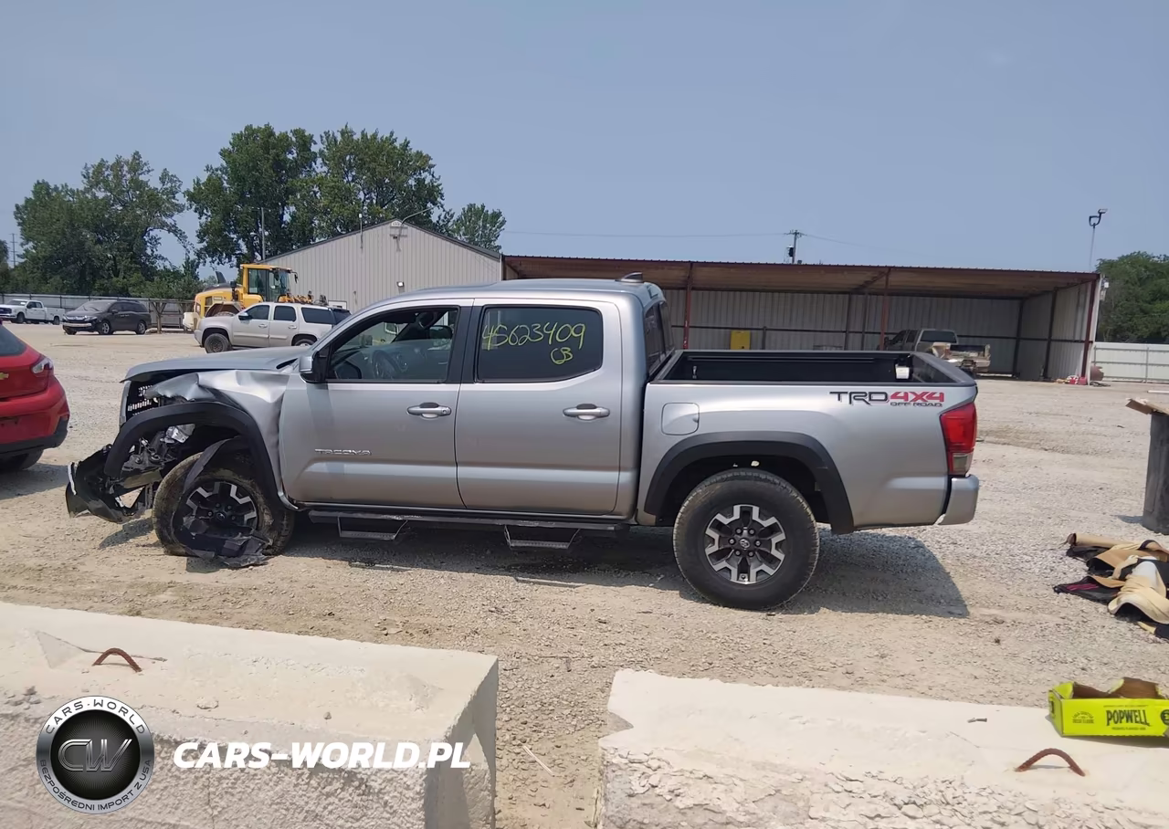 2016 Toyota Tacoma Trd Off Road VIN:3TMCZ5AN2GM041358 - 14