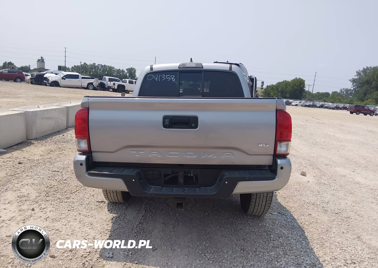 2016 Toyota Tacoma Trd Off Road VIN:3TMCZ5AN2GM041358 - 16