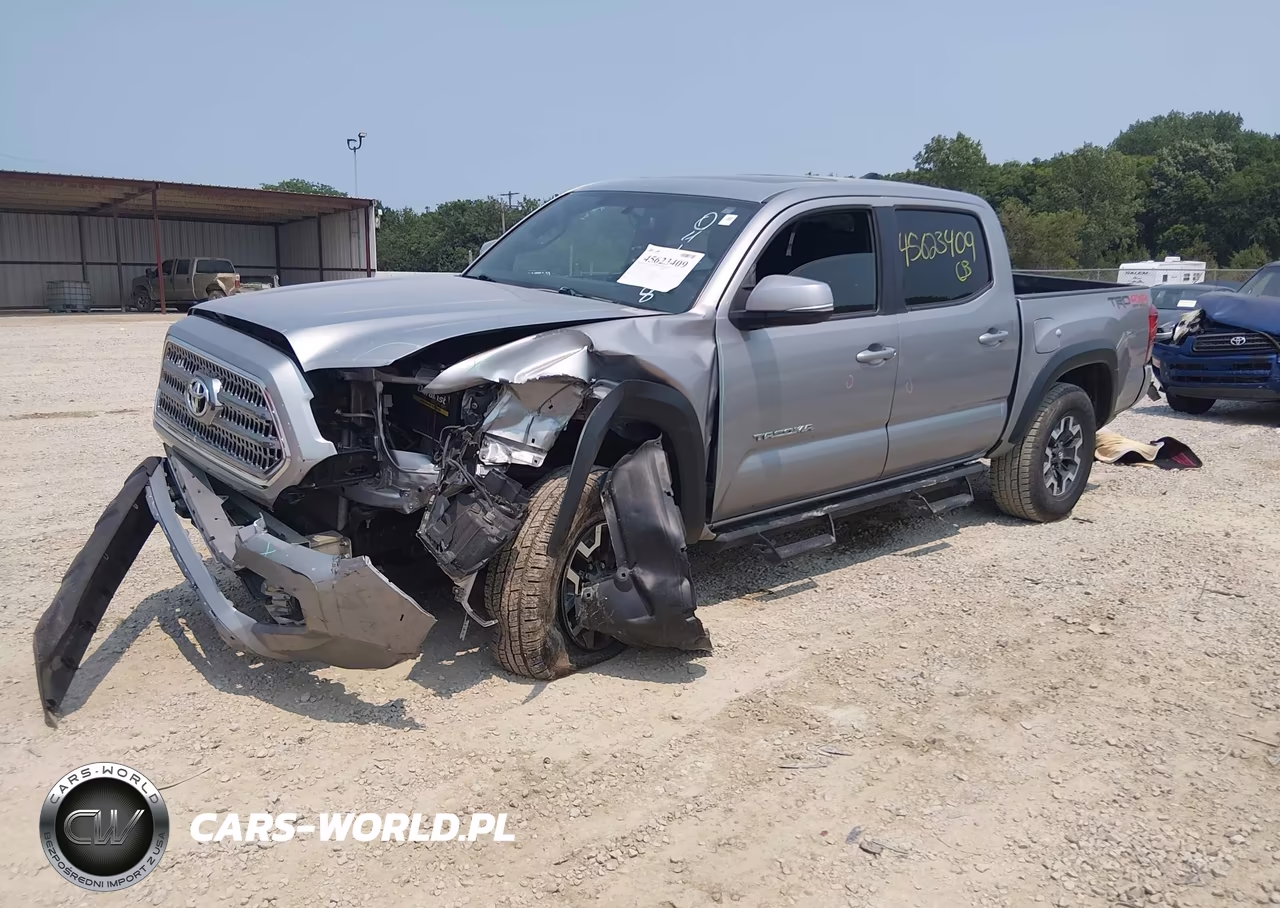 2016 Toyota Tacoma Trd Off Road VIN:3TMCZ5AN2GM041358 - 2
