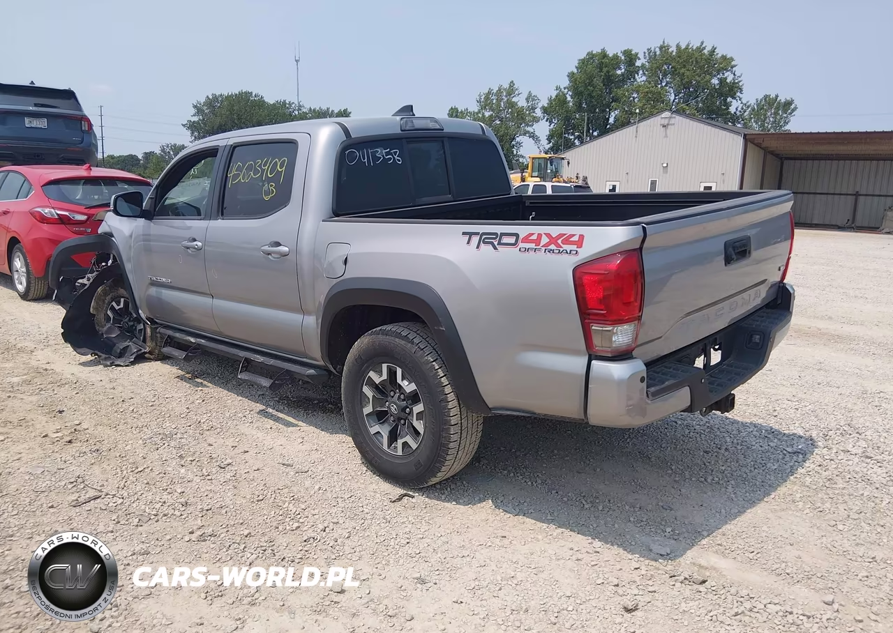 2016 Toyota Tacoma Trd Off Road VIN:3TMCZ5AN2GM041358 - 3