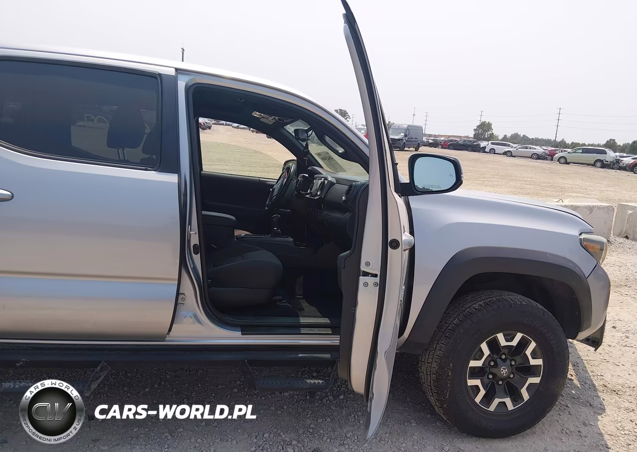 2016 Toyota Tacoma Trd Off Road VIN:3TMCZ5AN2GM041358 - 5