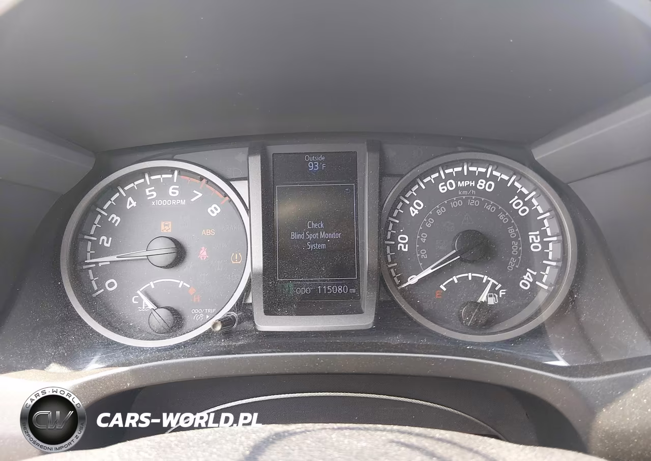 2016 Toyota Tacoma Trd Off Road VIN:3TMCZ5AN2GM041358 - 7