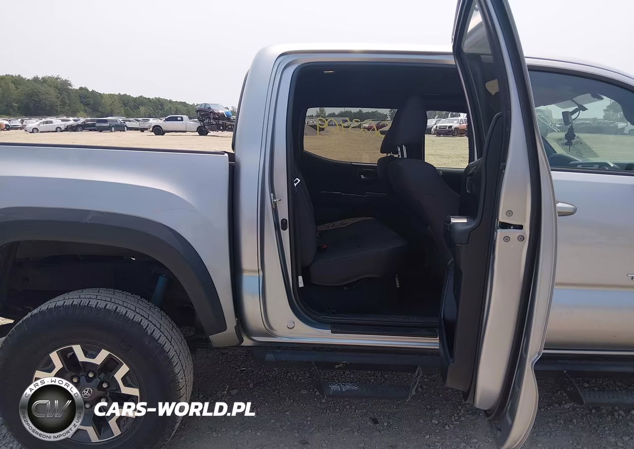 2016 Toyota Tacoma Trd Off Road VIN:3TMCZ5AN2GM041358 - 8