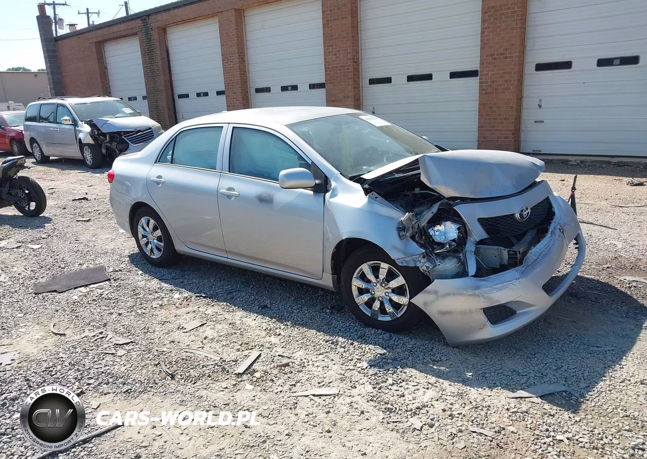 2010 Toyota Corolla Le