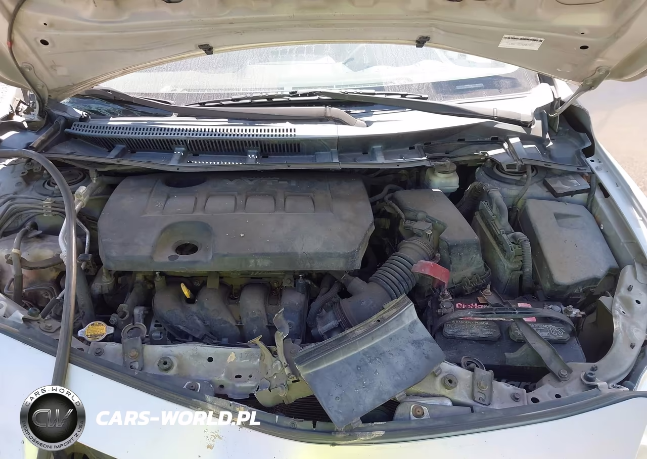 2010 Toyota Corolla Le VIN:1NXBU4EE1AZ368198 - 10
