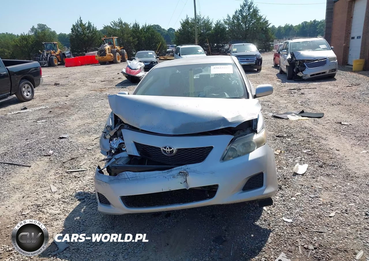 2010 Toyota Corolla Le VIN:1NXBU4EE1AZ368198 - 11