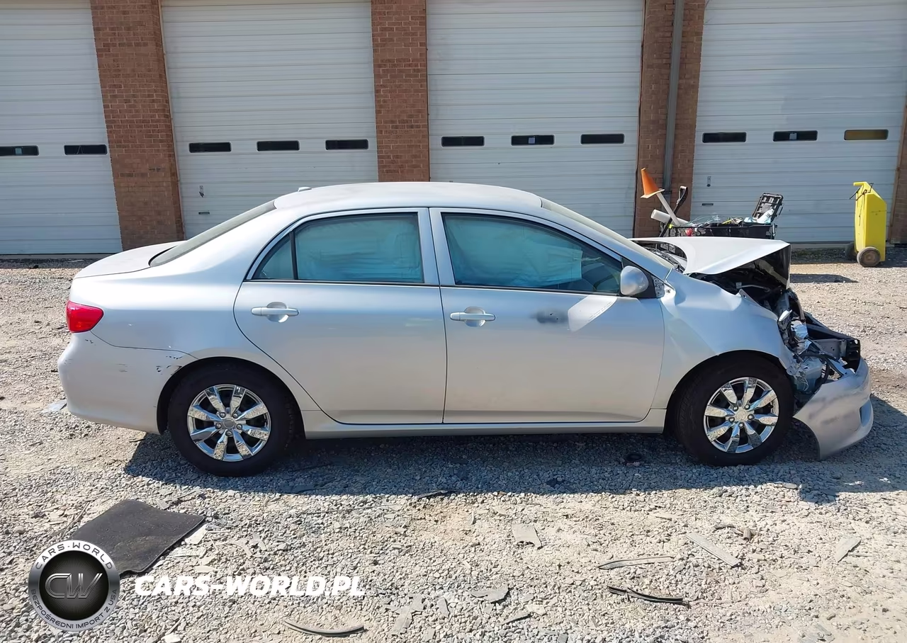 2010 Toyota Corolla Le VIN:1NXBU4EE1AZ368198 - 12