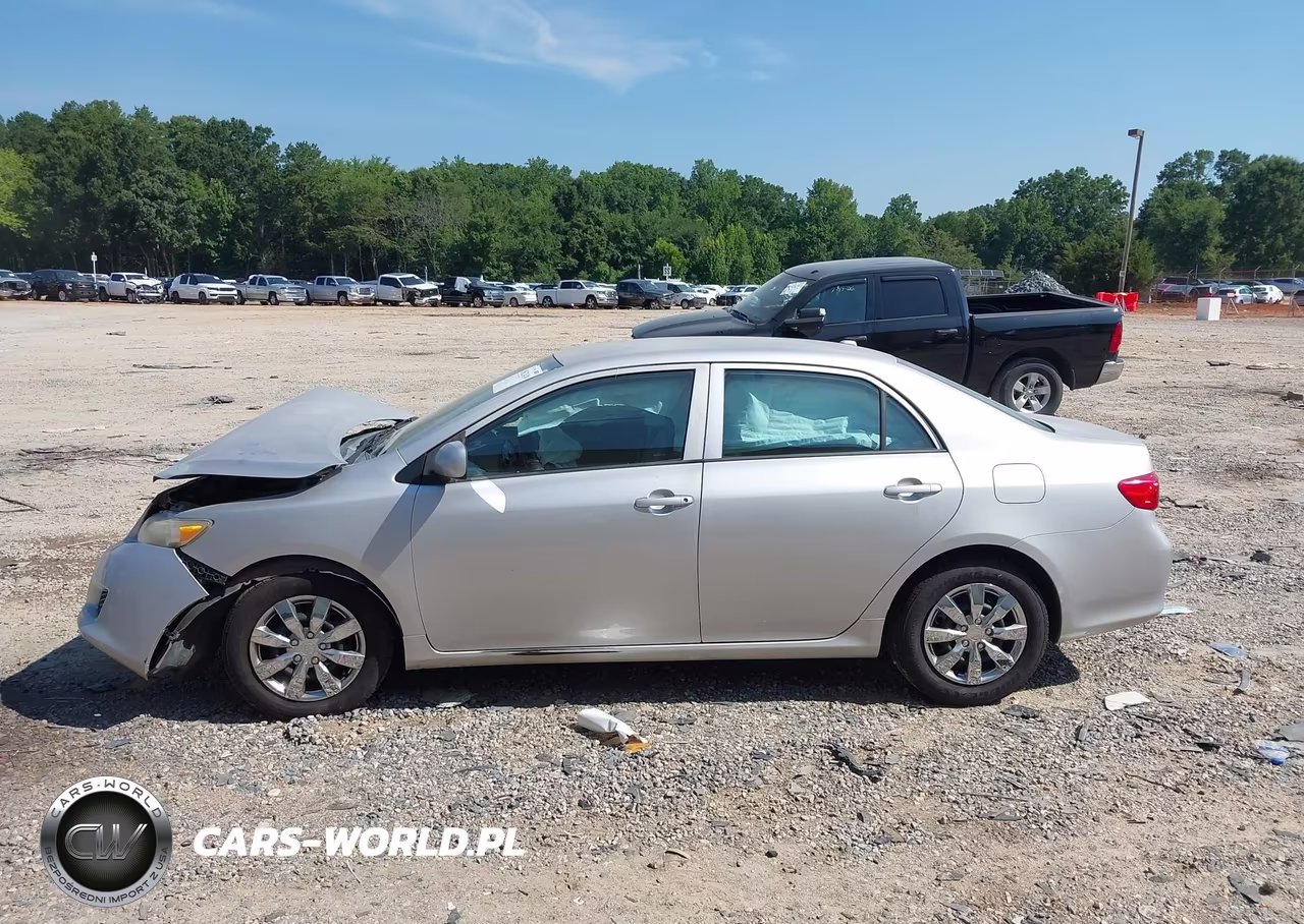 2010 Toyota Corolla Le VIN:1NXBU4EE1AZ368198 - 13