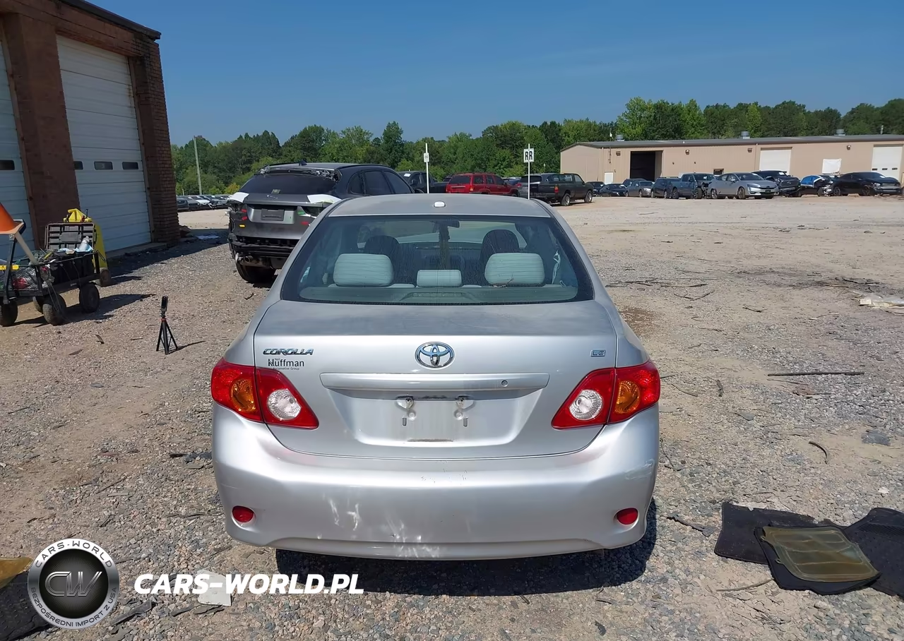 2010 Toyota Corolla Le VIN:1NXBU4EE1AZ368198 - 15