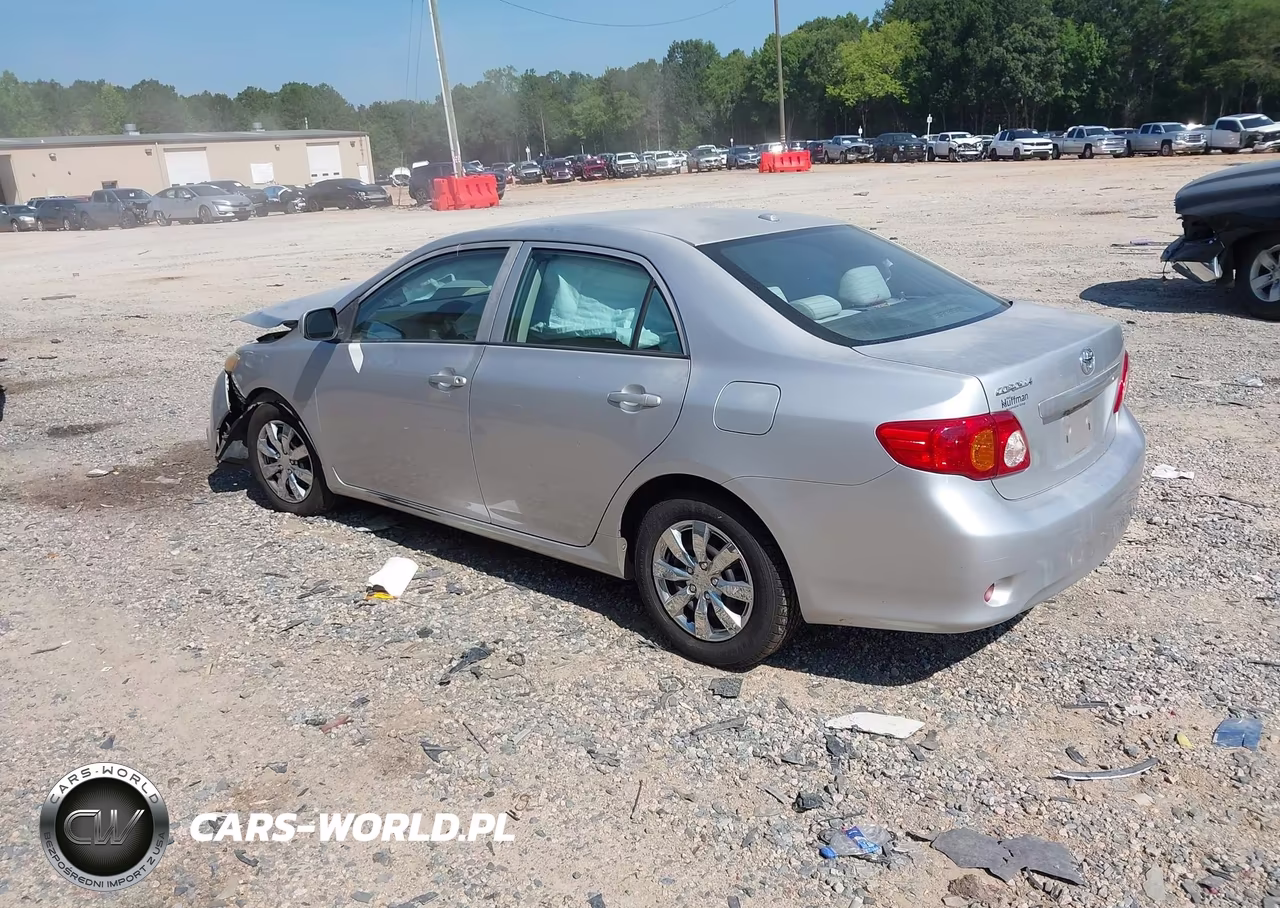 2010 Toyota Corolla Le VIN:1NXBU4EE1AZ368198 - 3