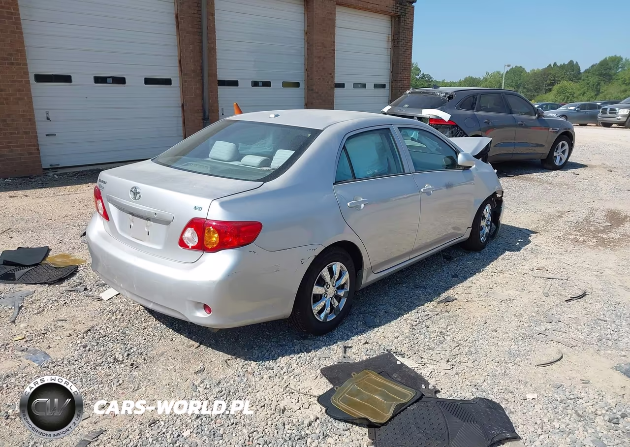 2010 Toyota Corolla Le VIN:1NXBU4EE1AZ368198 - 4
