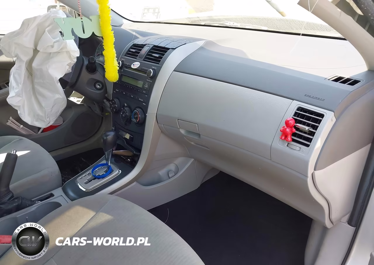 2010 Toyota Corolla Le VIN:1NXBU4EE1AZ368198 - 5