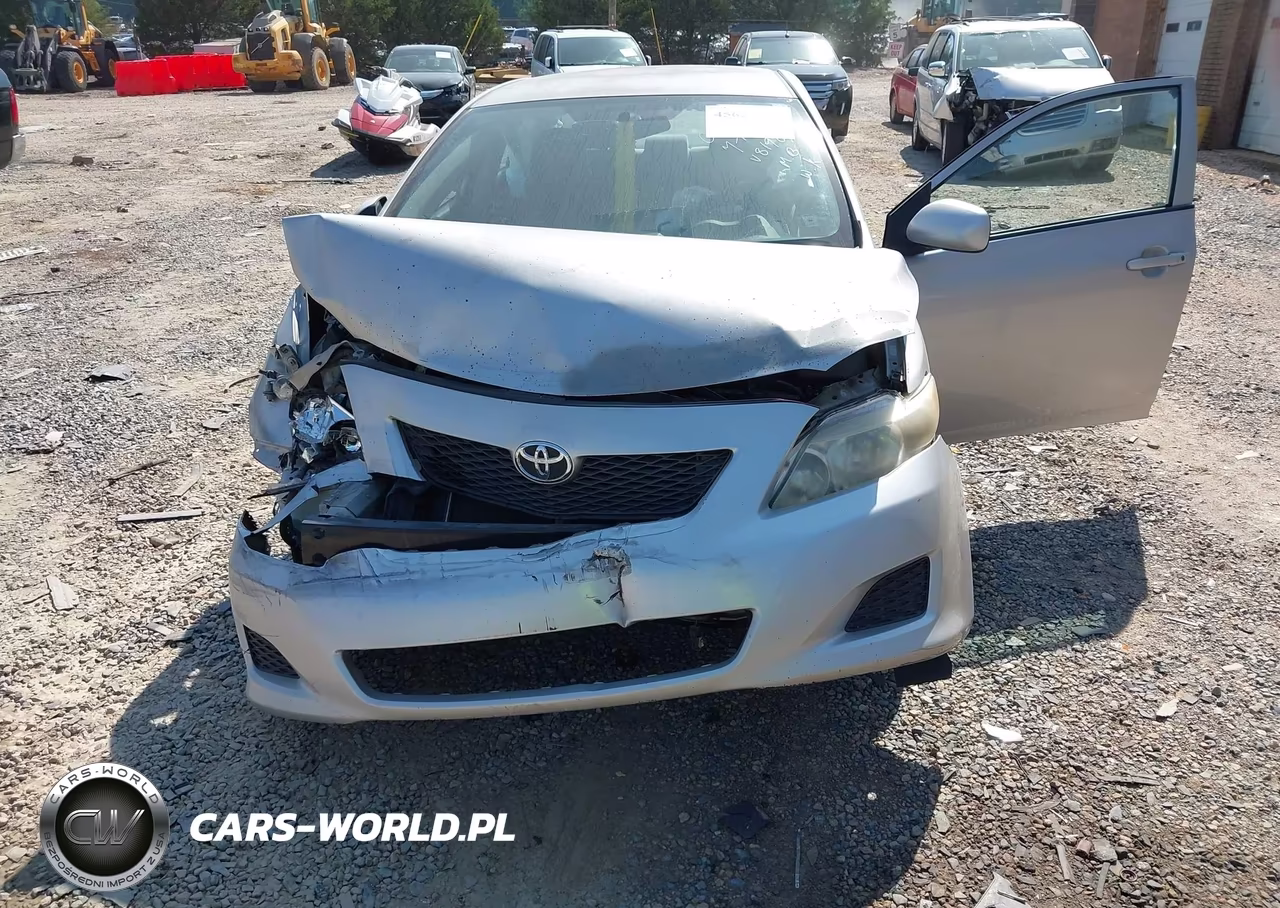 2010 Toyota Corolla Le VIN:1NXBU4EE1AZ368198 - 6