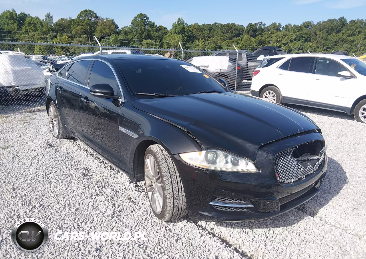 2012 Jaguar Xj Xjl Supercharged – zdjęcie 1 z 11