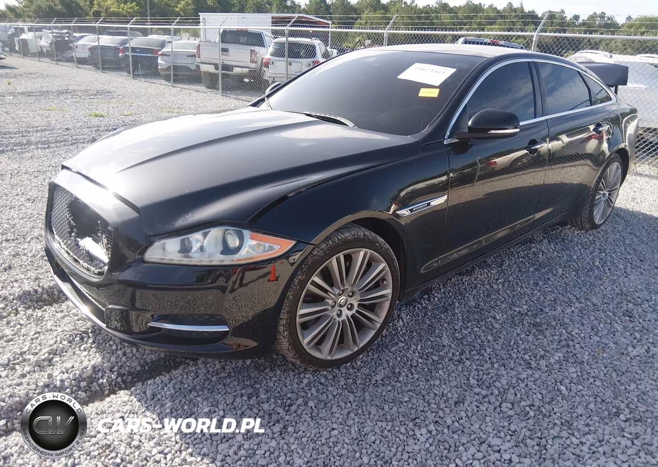 2012 Jaguar Xj Xjl Supercharged VIN:SAJWA2GE5CMV32220 - 2