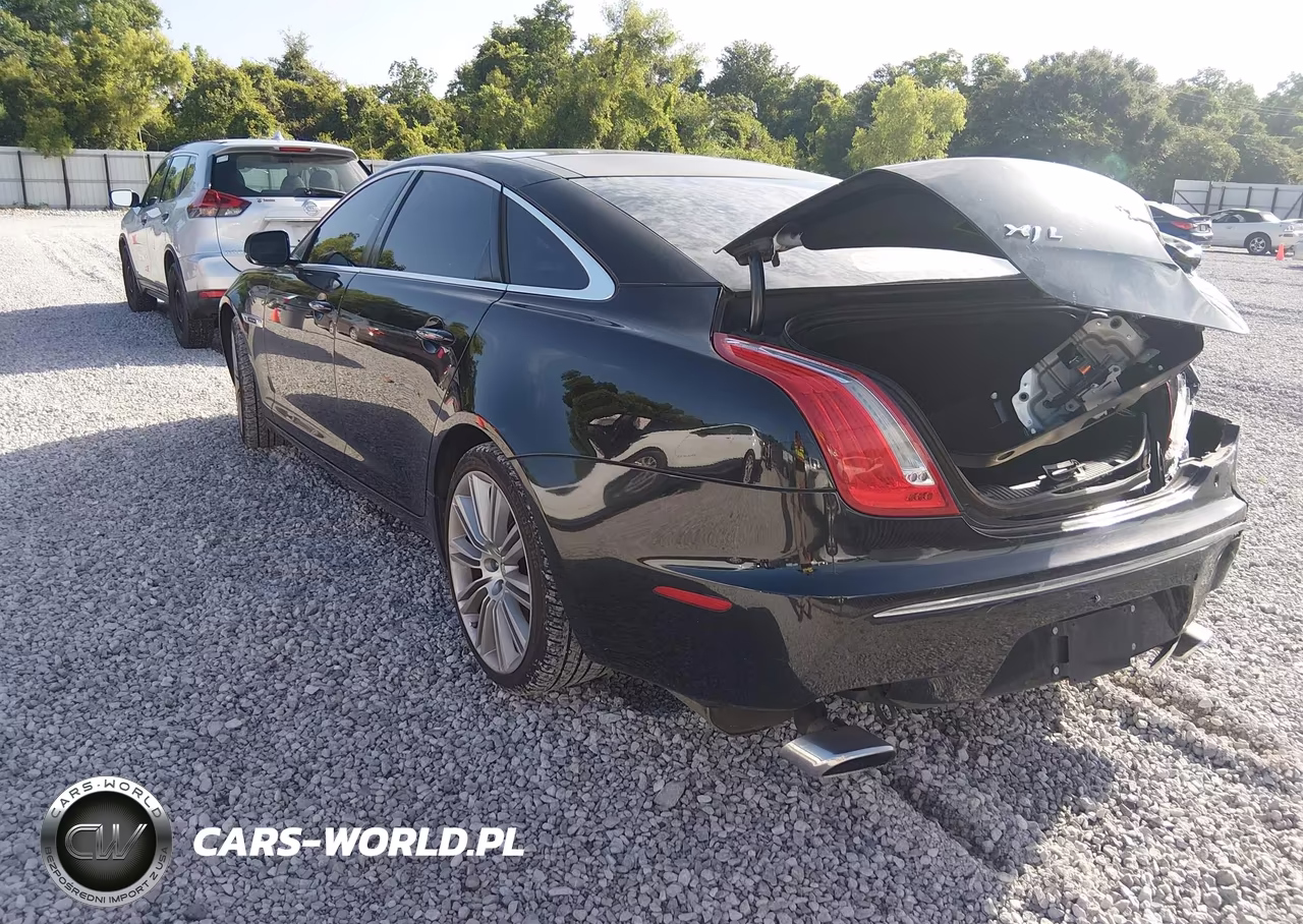 2012 Jaguar Xj Xjl Supercharged VIN:SAJWA2GE5CMV32220 - 3