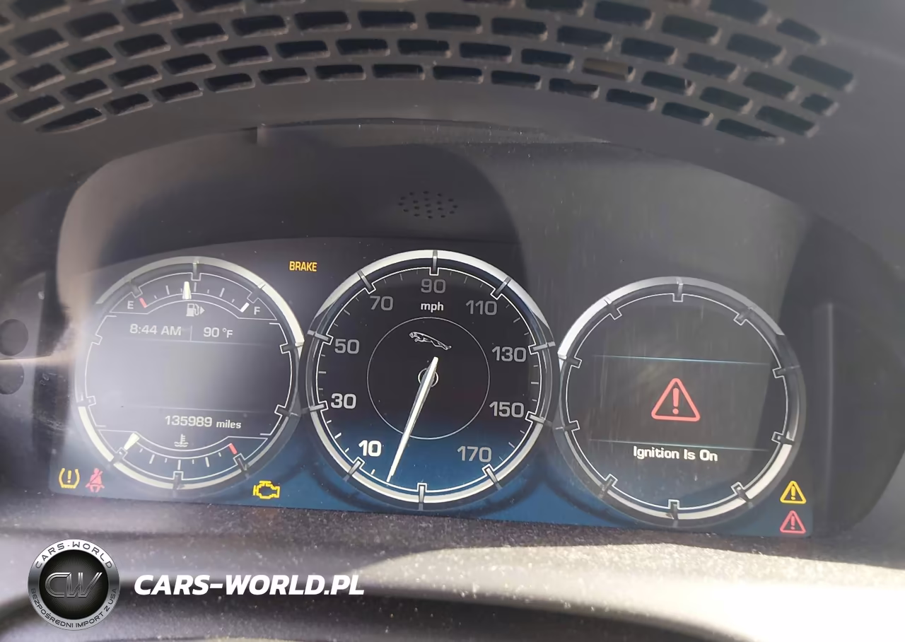 2012 Jaguar Xj Xjl Supercharged VIN:SAJWA2GE5CMV32220 - 7
