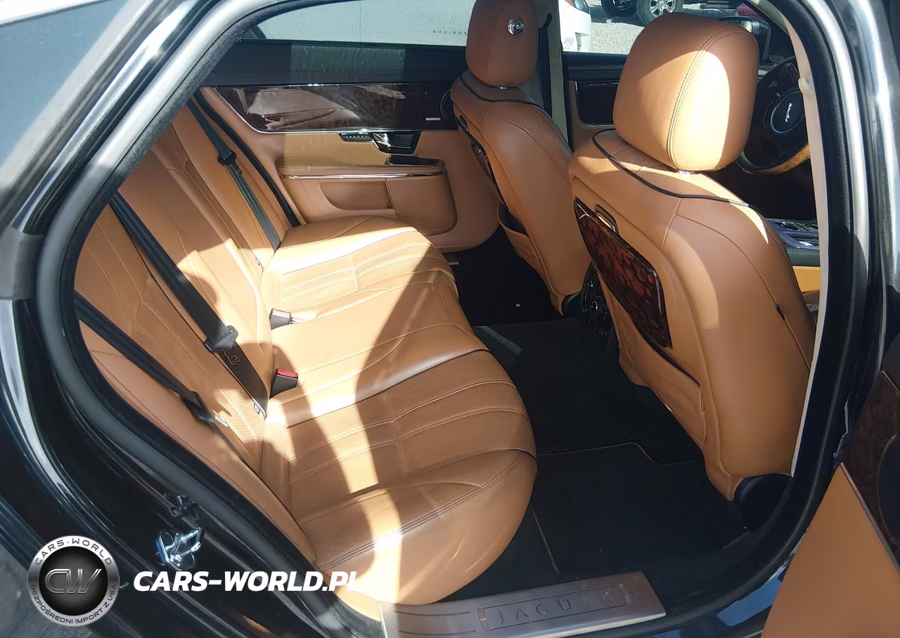 2012 Jaguar Xj Xjl Supercharged VIN:SAJWA2GE5CMV32220 - 8
