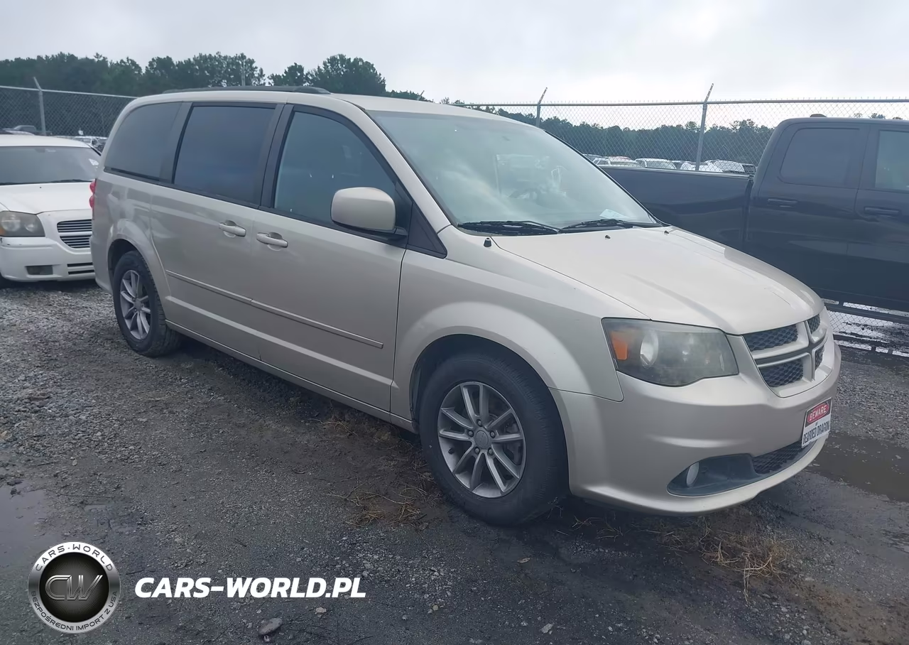 2014 Dodge Grand Caravan R-T – zdjęcie 1 z 11