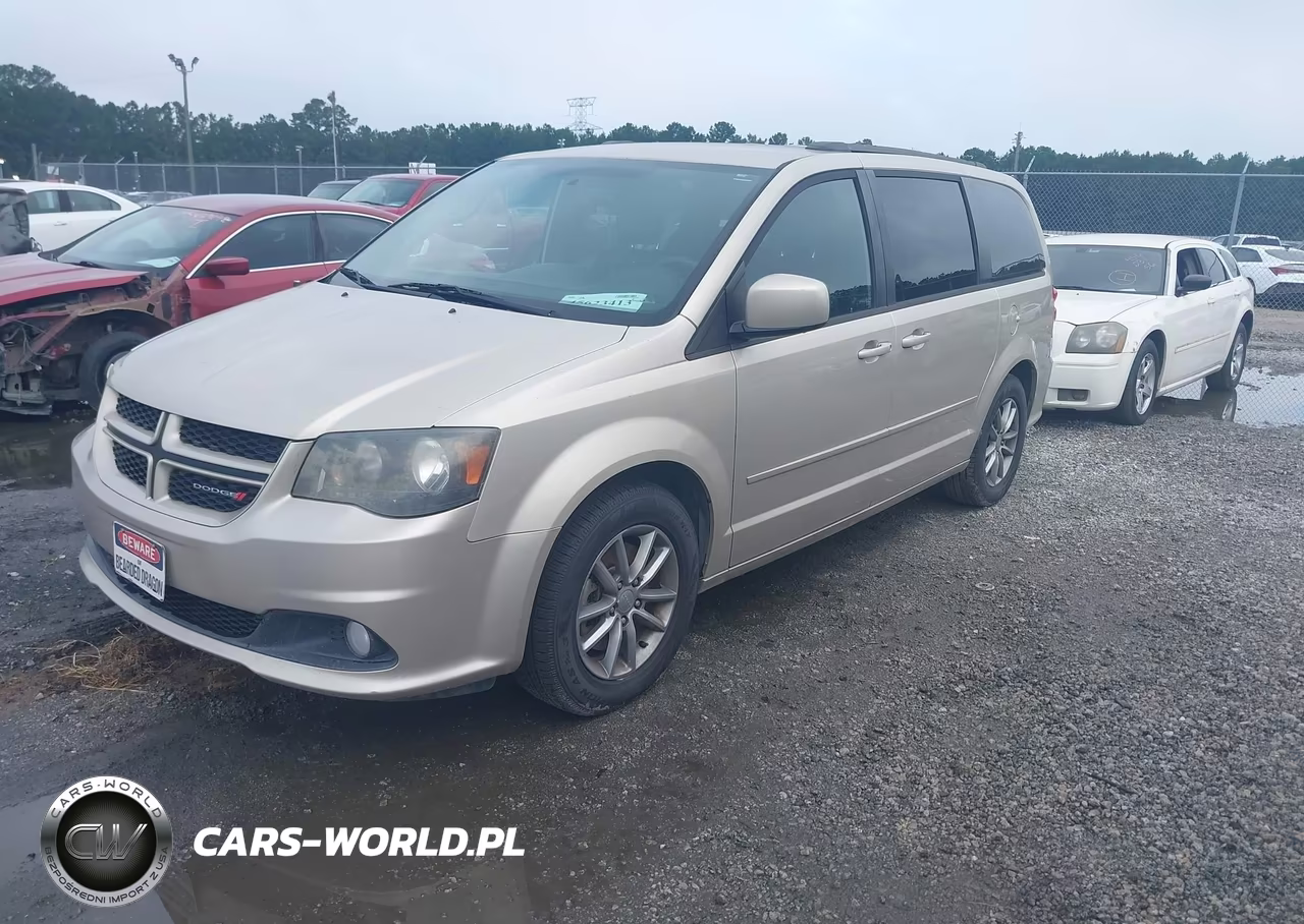 2014 Dodge Grand Caravan R-T VIN:2C4RDGEG0ER431770 - 2