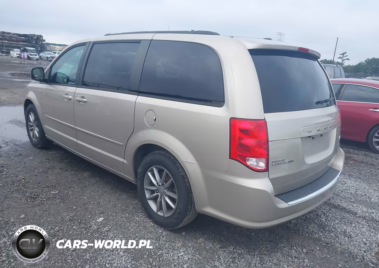 2014 Dodge Grand Caravan R-T VIN:2C4RDGEG0ER431770 - 3
