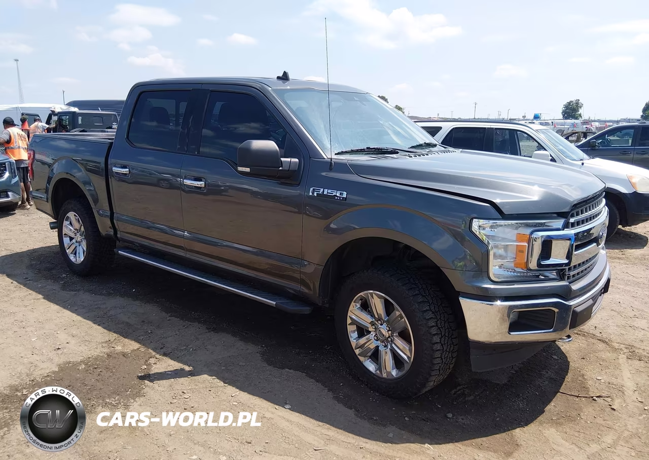 2019 Ford F-150 Xlt VIN:1FTEW1E55KKC07652 - 1