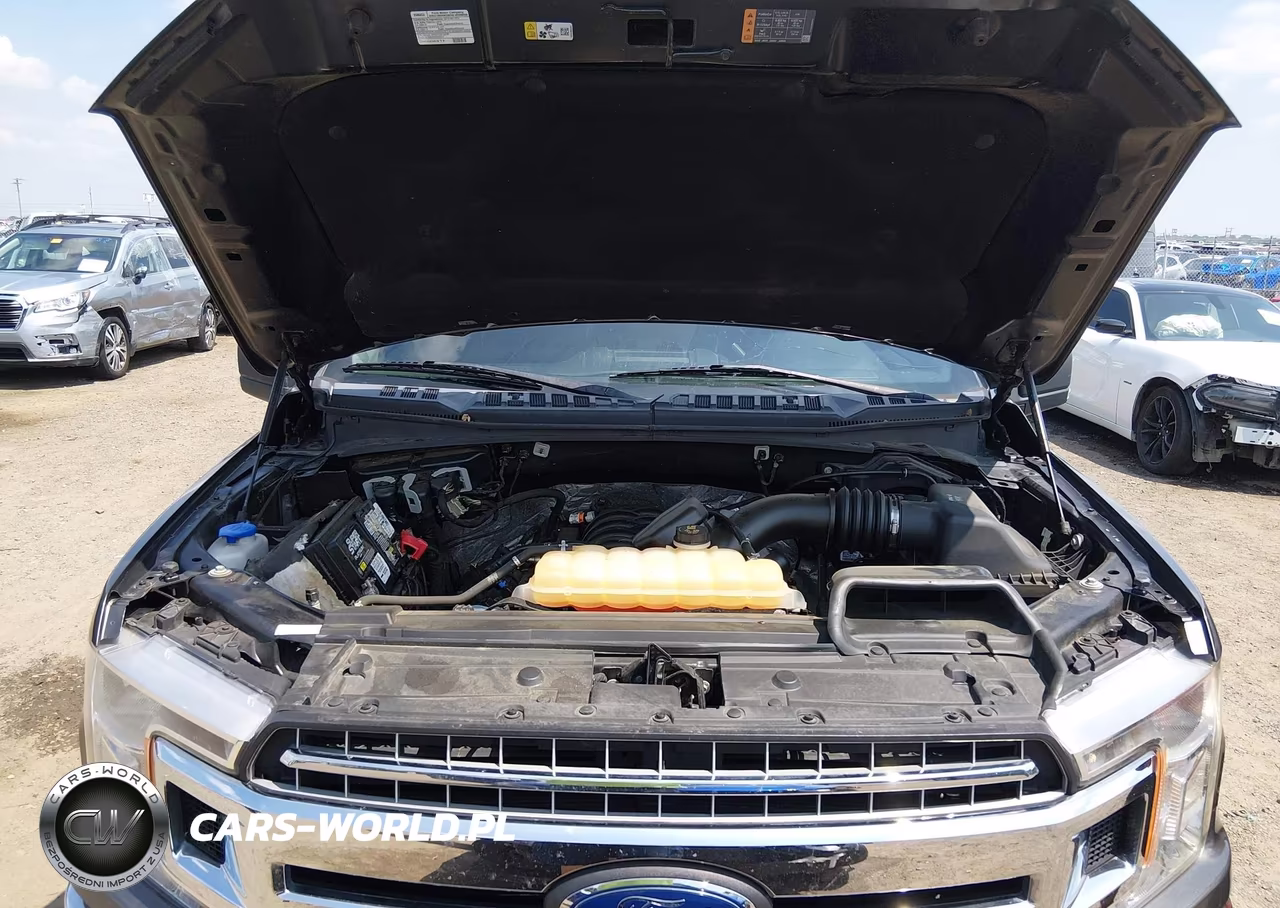 2019 Ford F-150 Xlt VIN:1FTEW1E55KKC07652 - 10