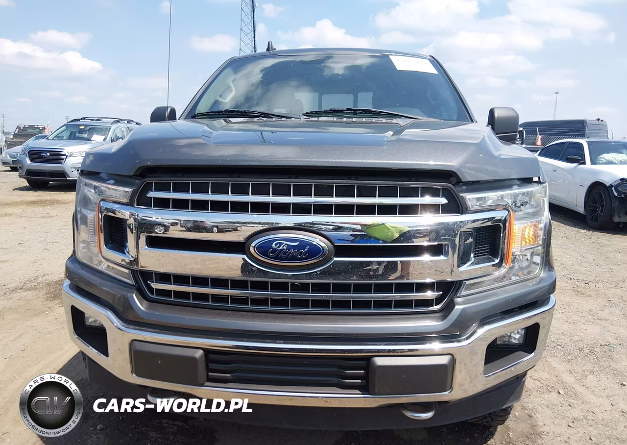 2019 Ford F-150 Xlt VIN:1FTEW1E55KKC07652 - 13