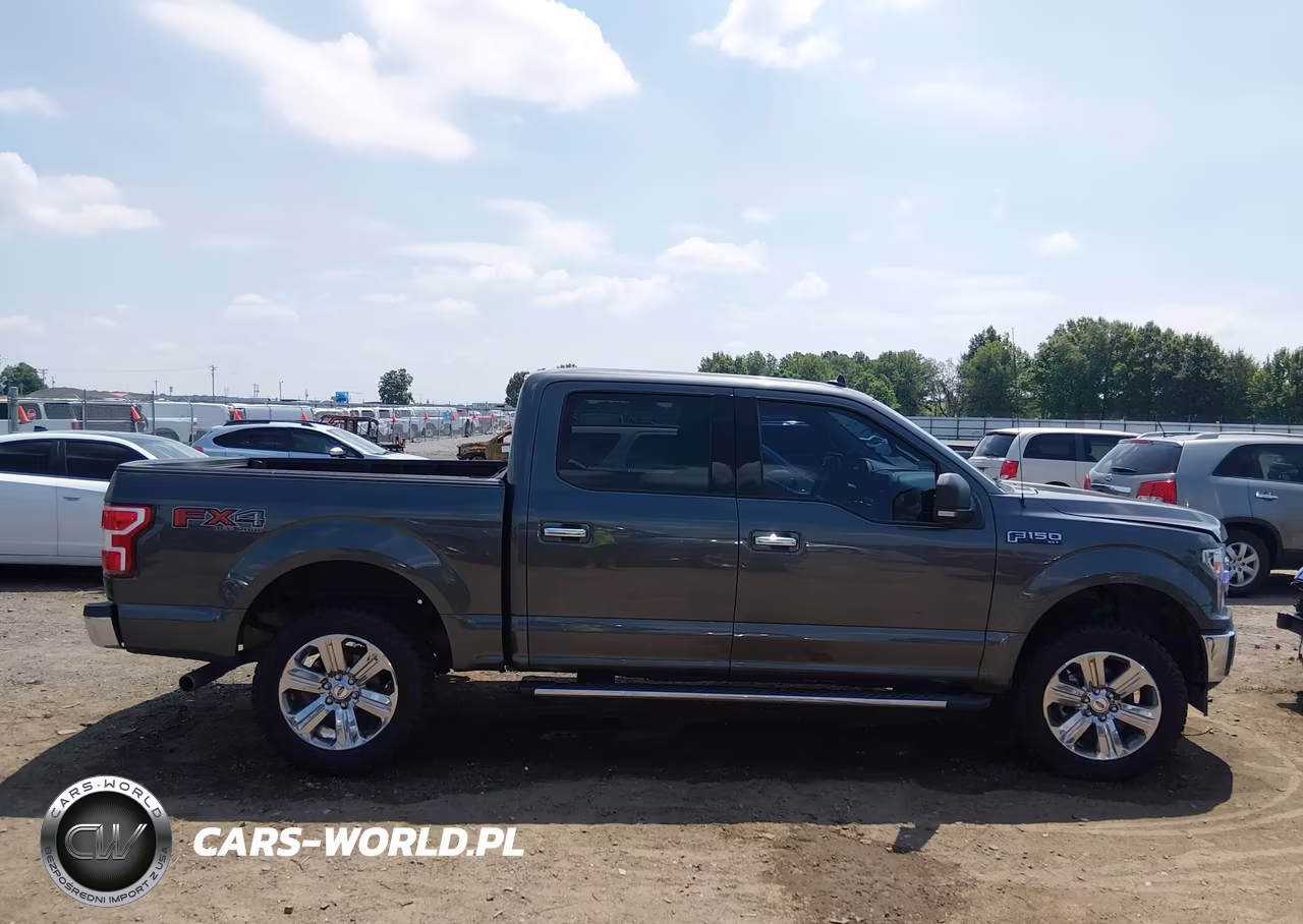 2019 Ford F-150 Xlt VIN:1FTEW1E55KKC07652 - 14