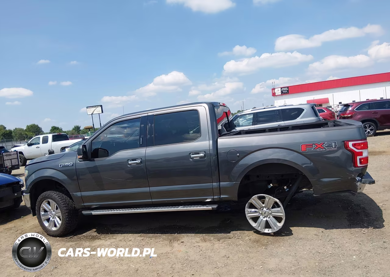 2019 Ford F-150 Xlt VIN:1FTEW1E55KKC07652 - 15