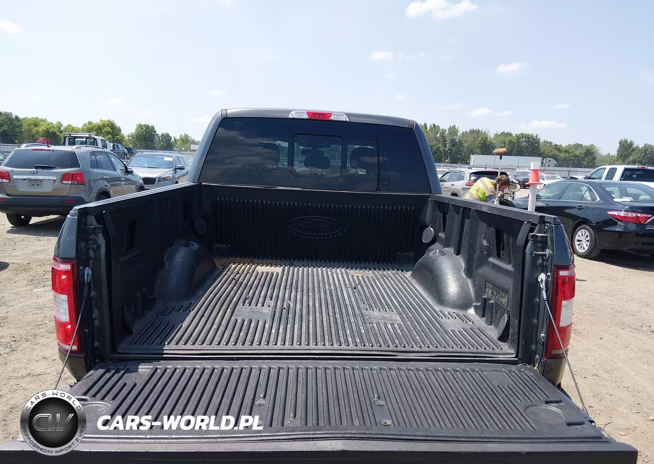2019 Ford F-150 Xlt VIN:1FTEW1E55KKC07652 - 18
