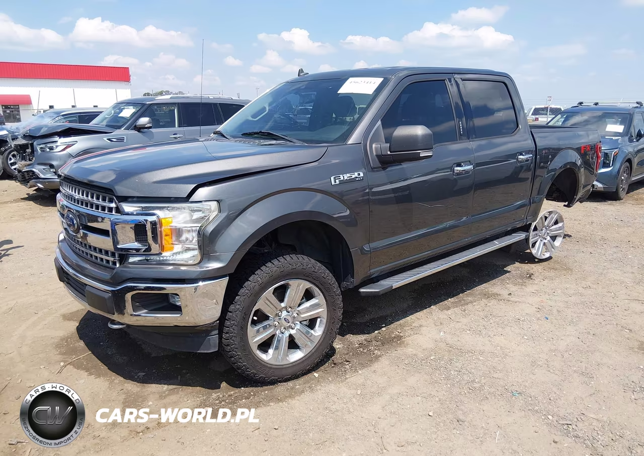 2019 Ford F-150 Xlt VIN:1FTEW1E55KKC07652 - 2