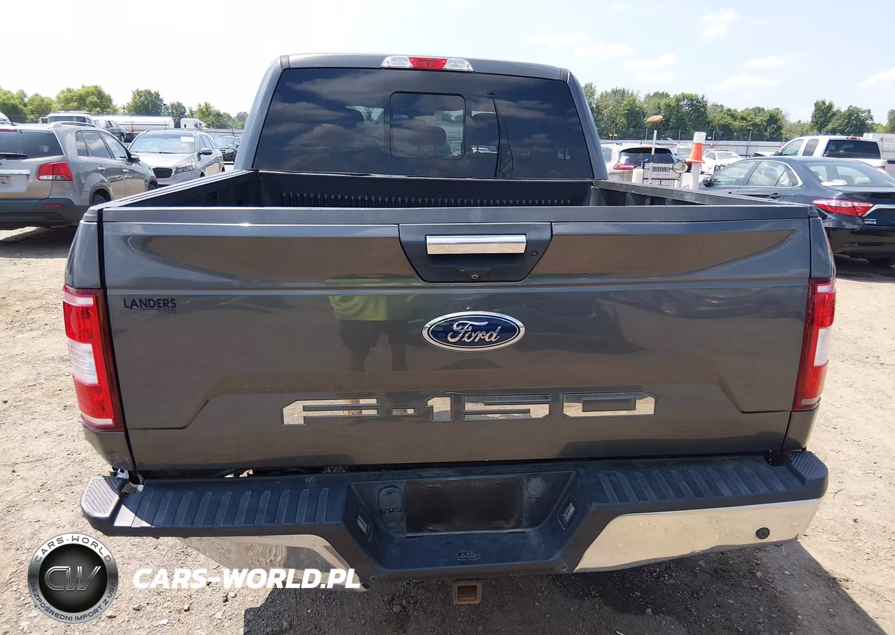 2019 Ford F-150 Xlt VIN:1FTEW1E55KKC07652 - 20