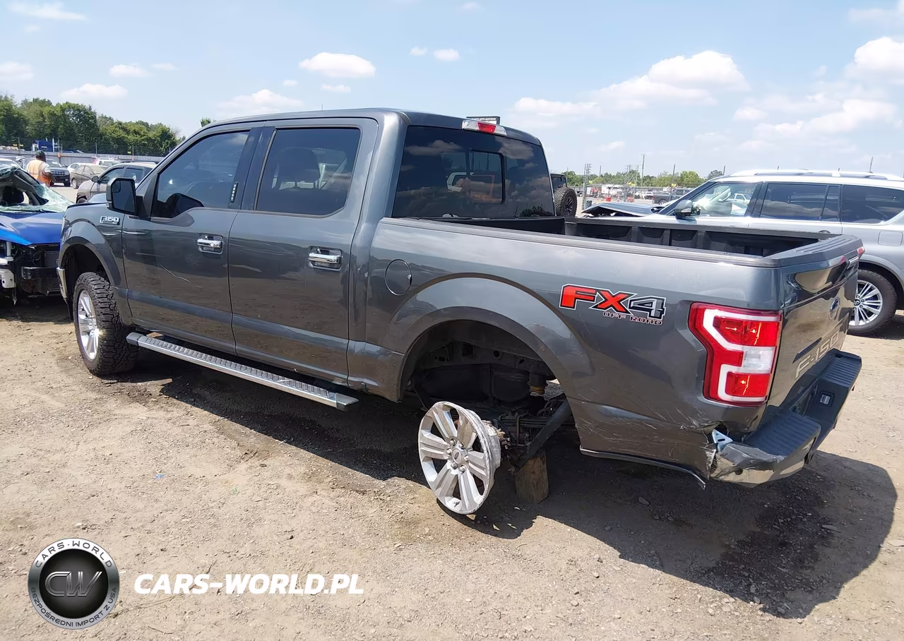 2019 Ford F-150 Xlt VIN:1FTEW1E55KKC07652 - 3