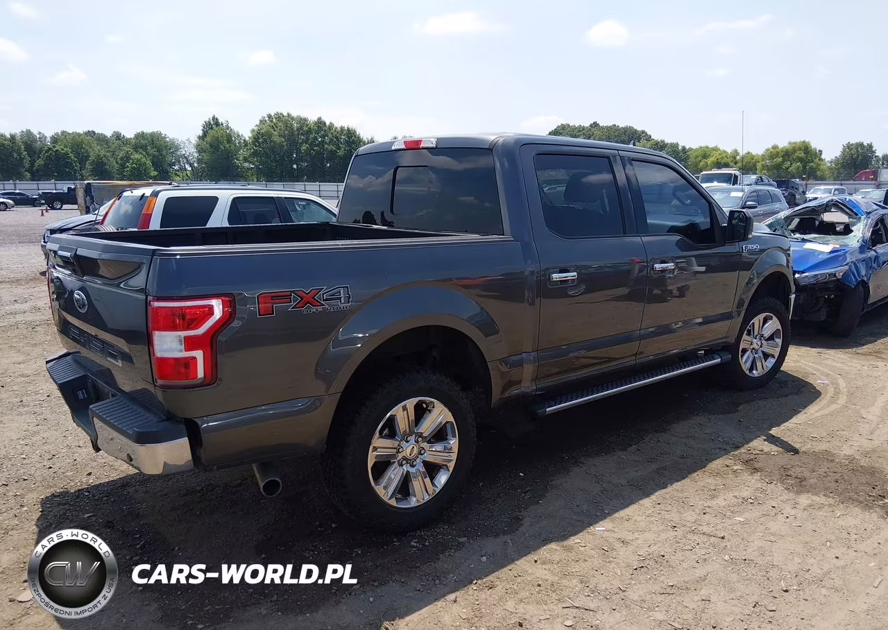 2019 Ford F-150 Xlt VIN:1FTEW1E55KKC07652 - 4