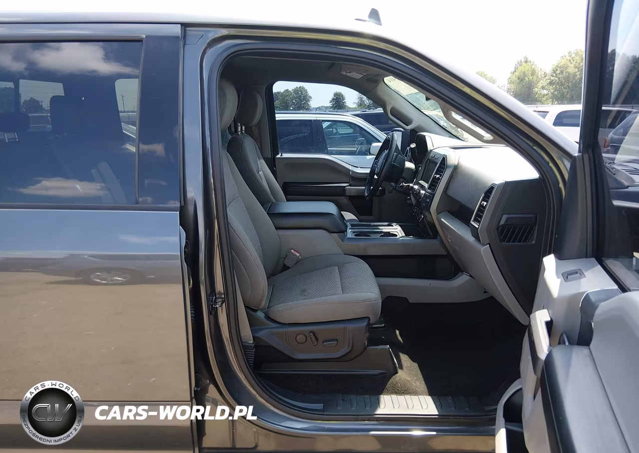 2019 Ford F-150 Xlt VIN:1FTEW1E55KKC07652 - 5