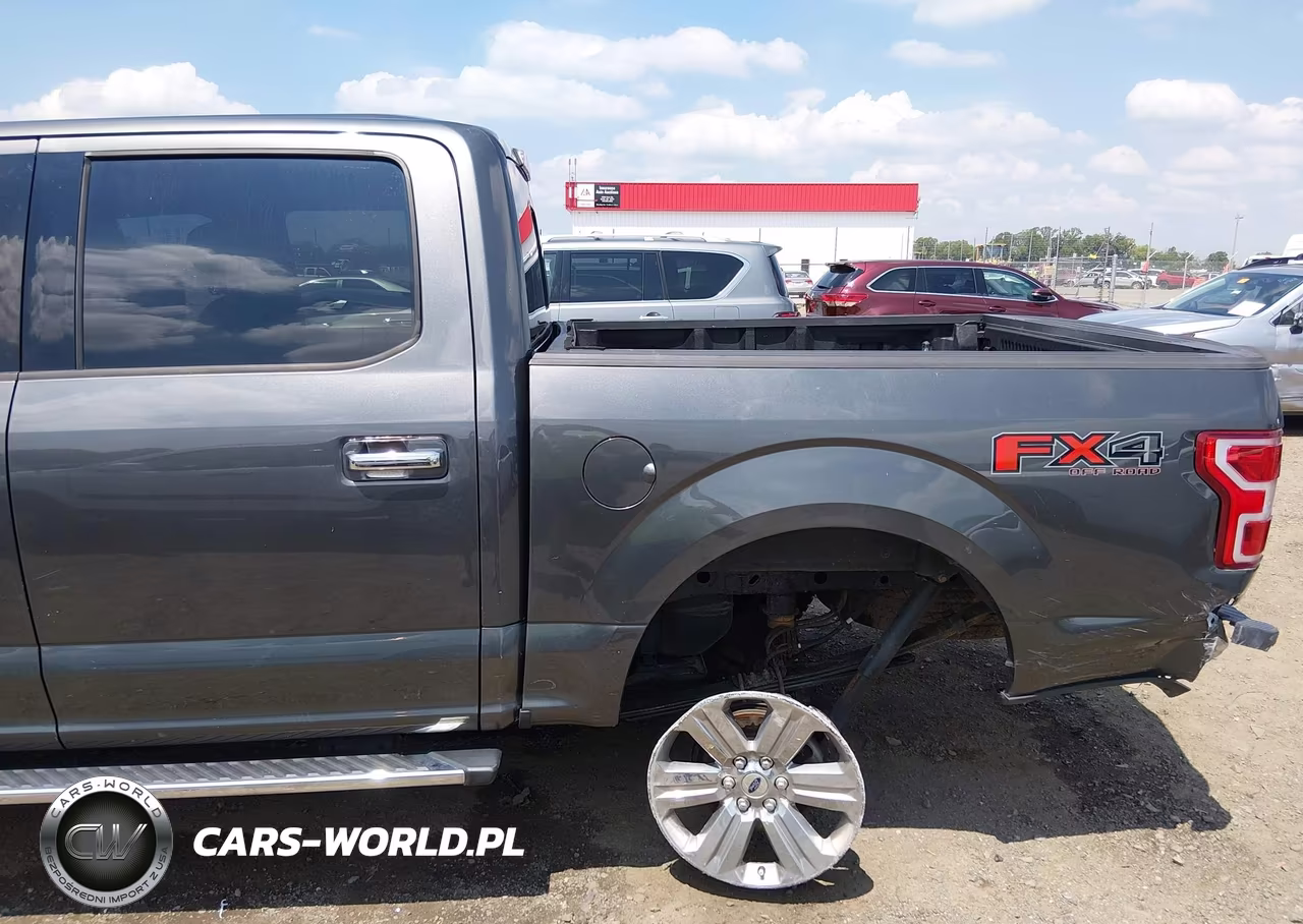 2019 Ford F-150 Xlt VIN:1FTEW1E55KKC07652 - 6