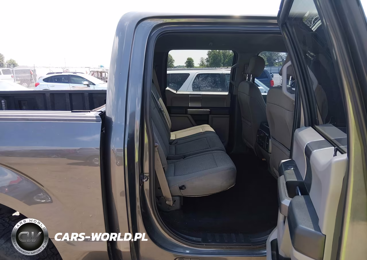 2019 Ford F-150 Xlt VIN:1FTEW1E55KKC07652 - 8