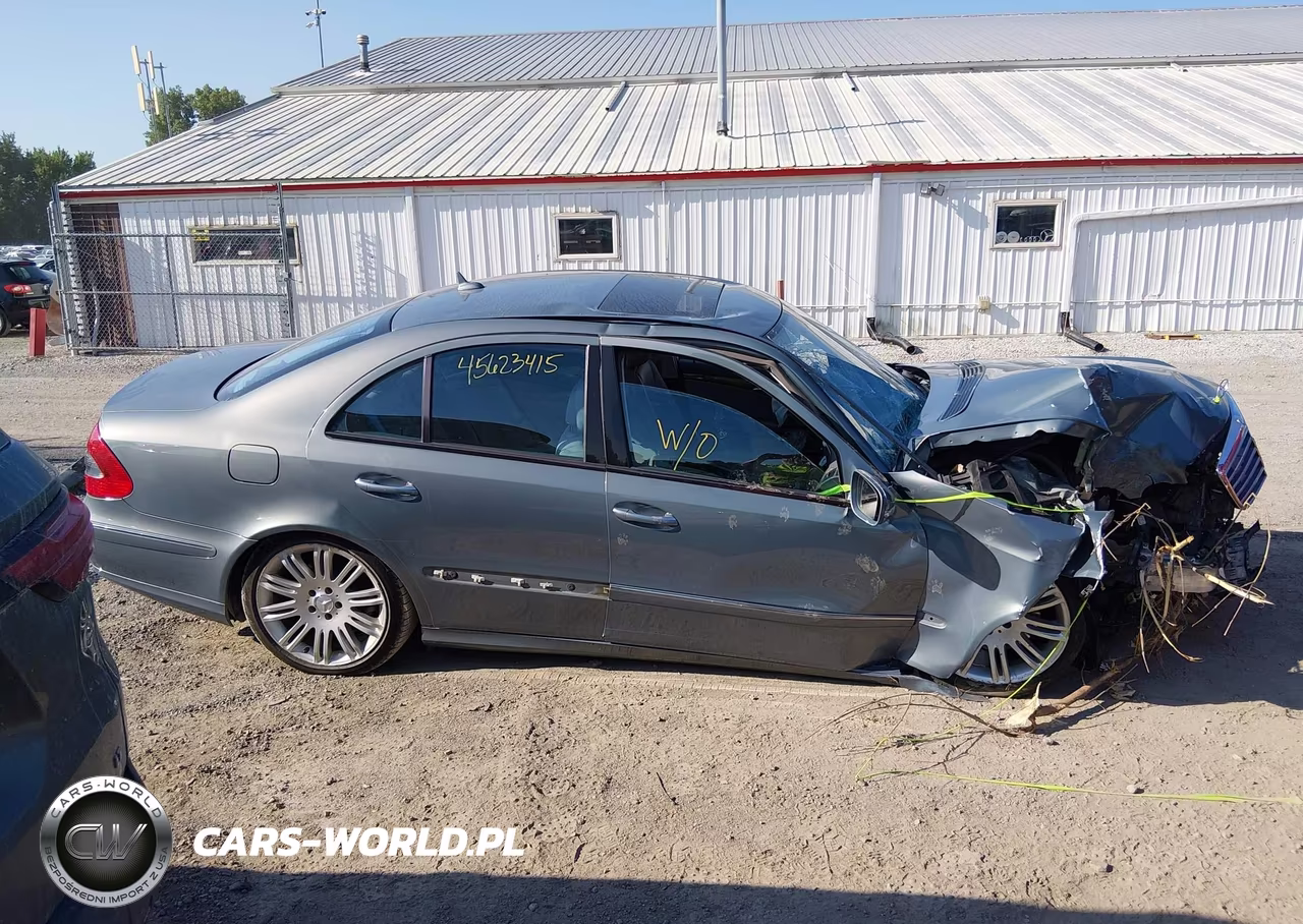2007 Mercedes-Benz E 350 4Matic VIN:WDBUF87X57B154668 - 13