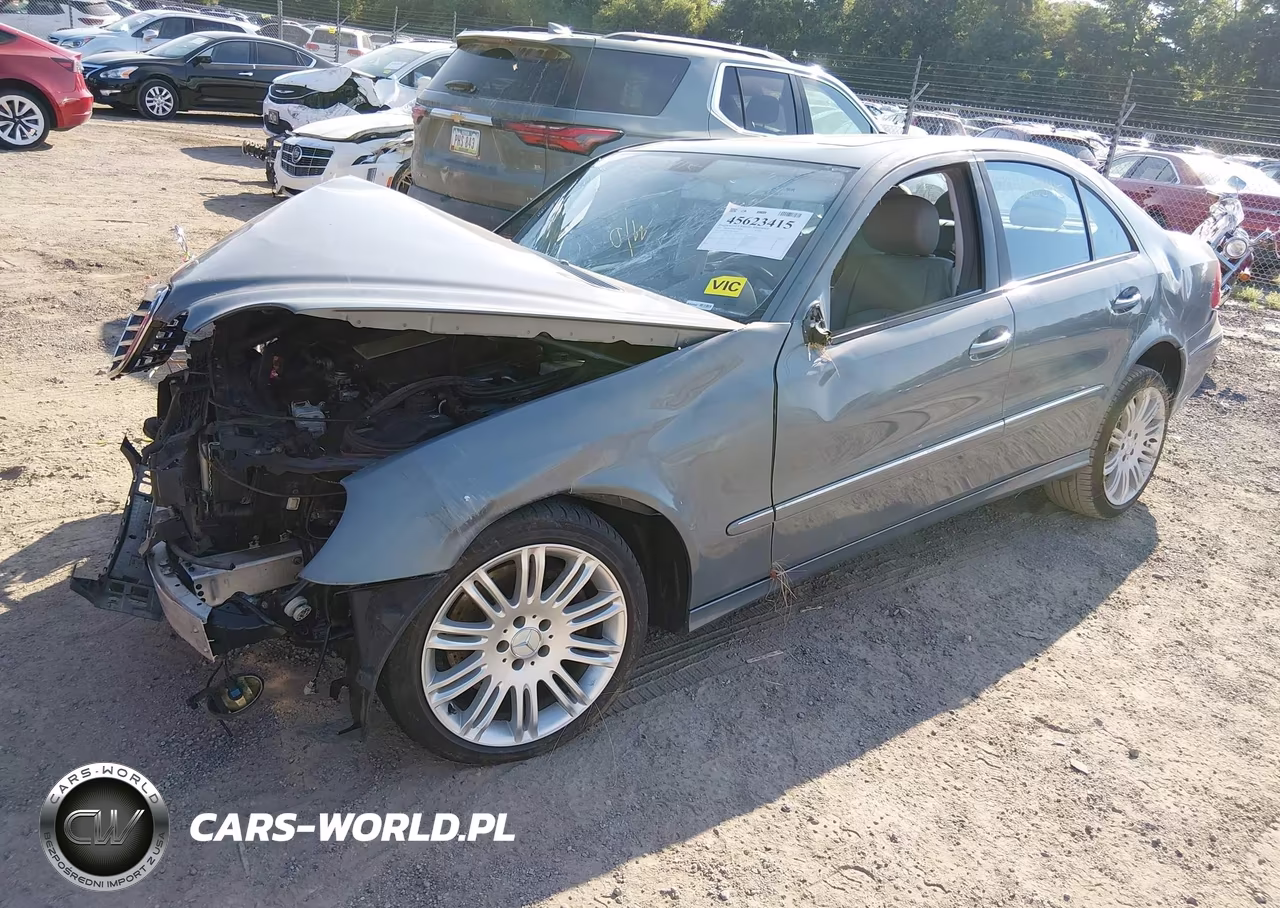 2007 Mercedes-Benz E 350 4Matic VIN:WDBUF87X57B154668 - 2
