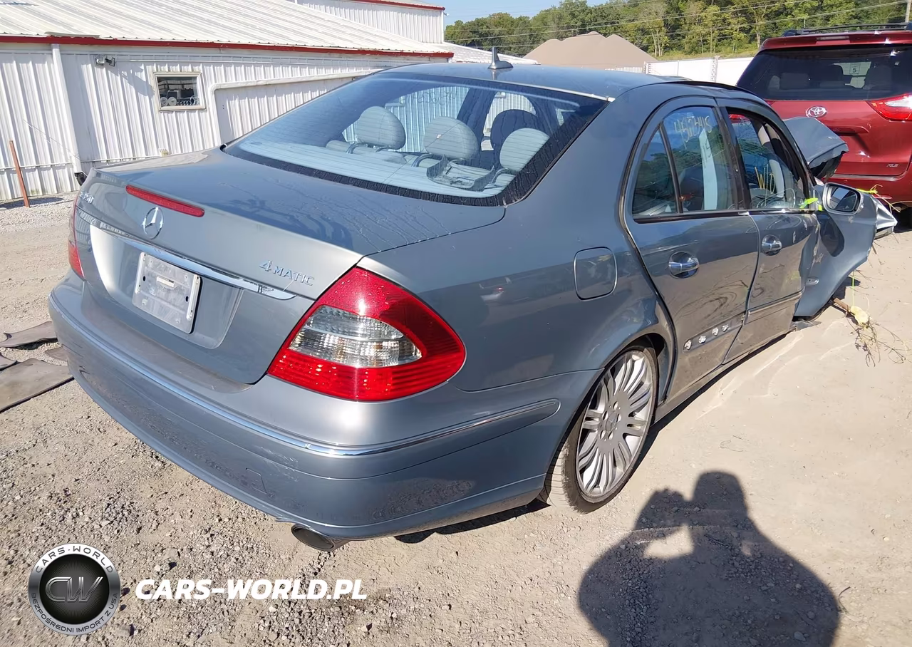 2007 Mercedes-Benz E 350 4Matic VIN:WDBUF87X57B154668 - 4