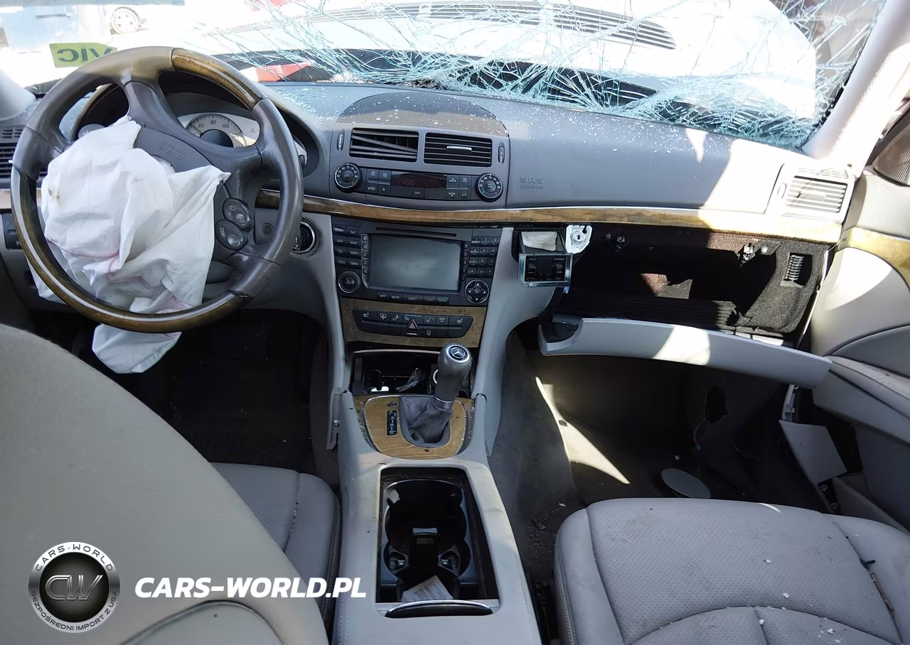 2007 Mercedes-Benz E 350 4Matic VIN:WDBUF87X57B154668 - 5
