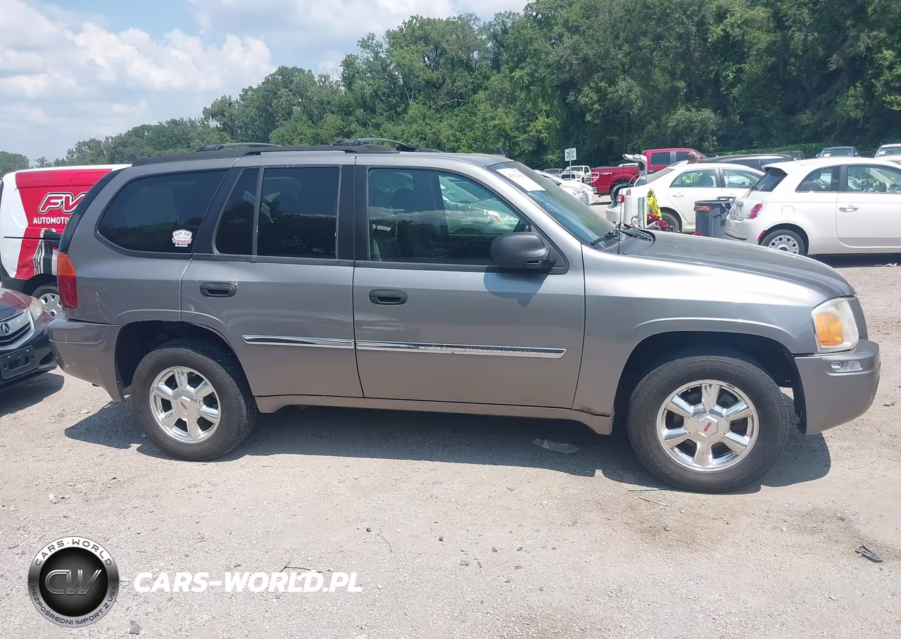 2007 GMC Envoy VIN:1GKDT13S972231025 - 13