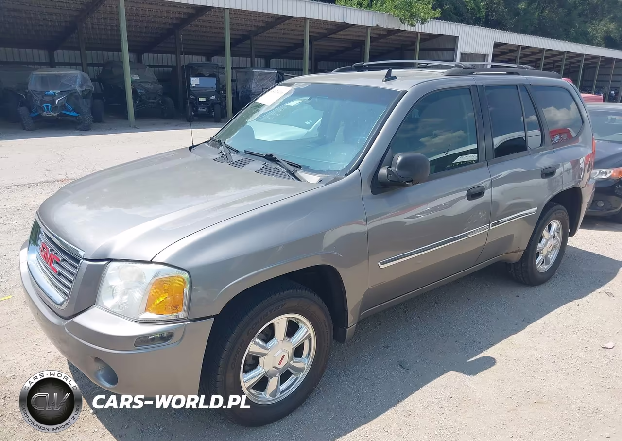 2007 GMC Envoy VIN:1GKDT13S972231025 - 2