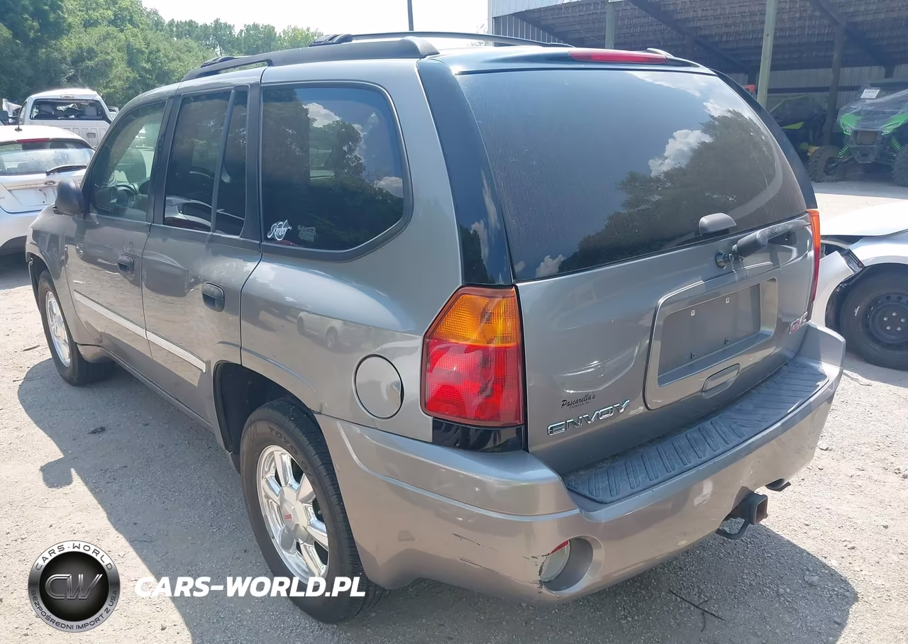 2007 GMC Envoy VIN:1GKDT13S972231025 - 3