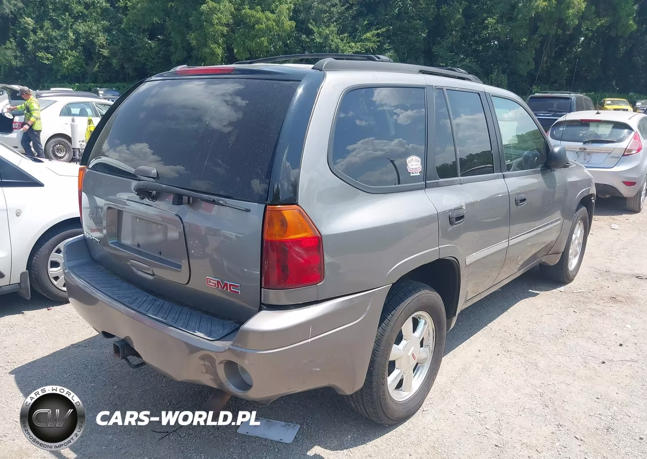 2007 GMC Envoy VIN:1GKDT13S972231025 - 4